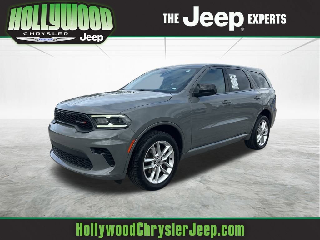 Certified 2023 Dodge Durango GT image 1