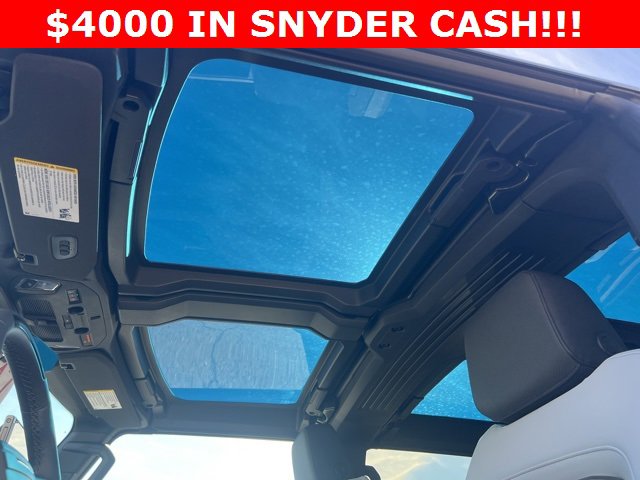 New 2025 GMC Hummer EV 3X w/ LPO, Sport Package image 41