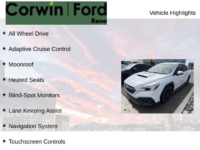 Used 2022 Subaru WRX Limited AWD/4WD image 8
