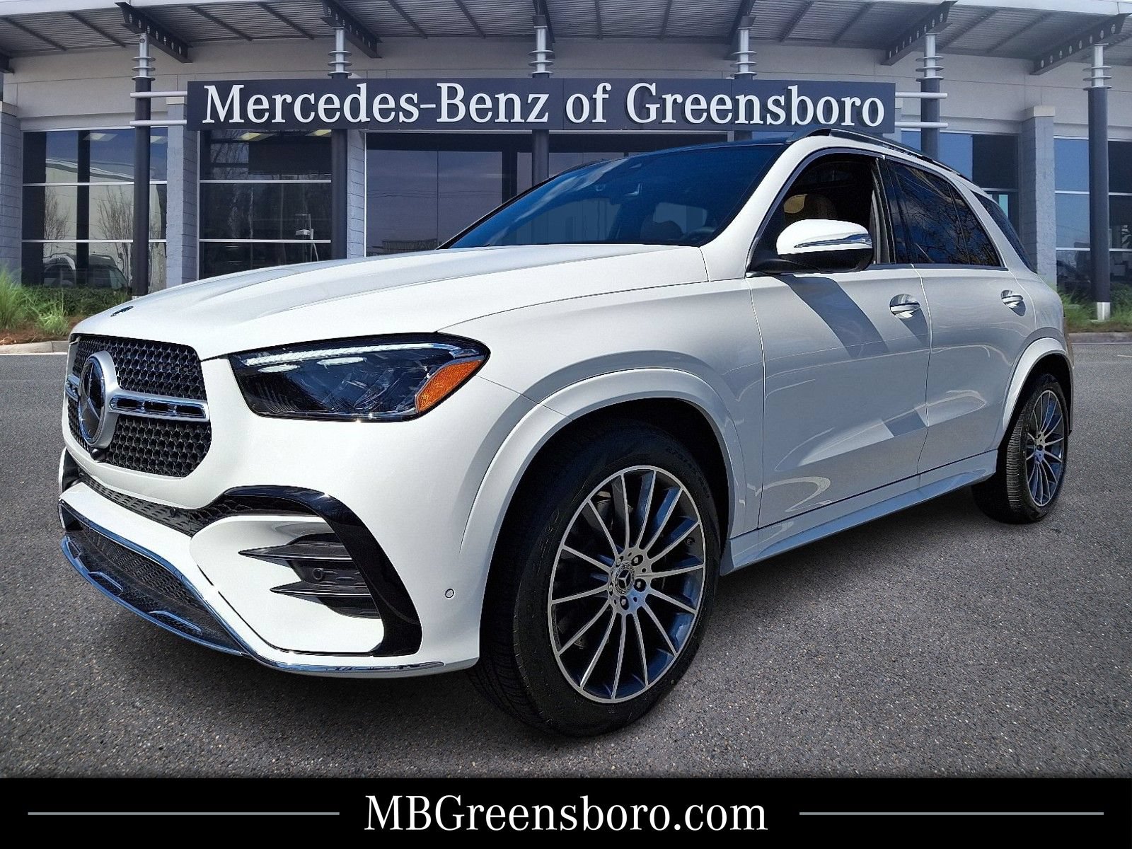 New 2026 Mercedes-Benz GLE 450 4MATIC image 1