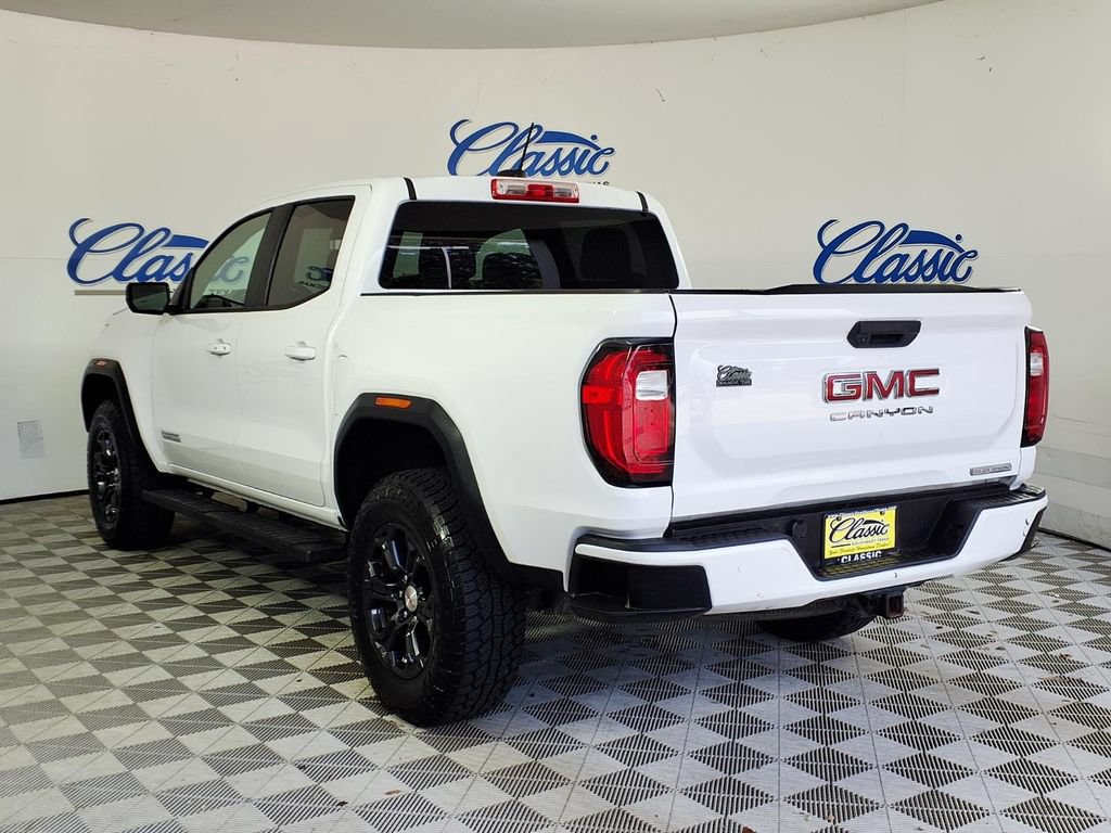 Used 2023 GMC Canyon Elevation w/ Trailering Package RWD image 2