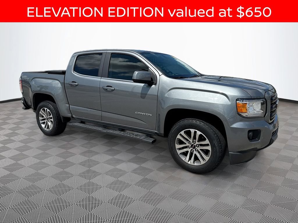 Used 2020 GMC Canyon SLE w/ Elevation Edition AWD/4WD image 3