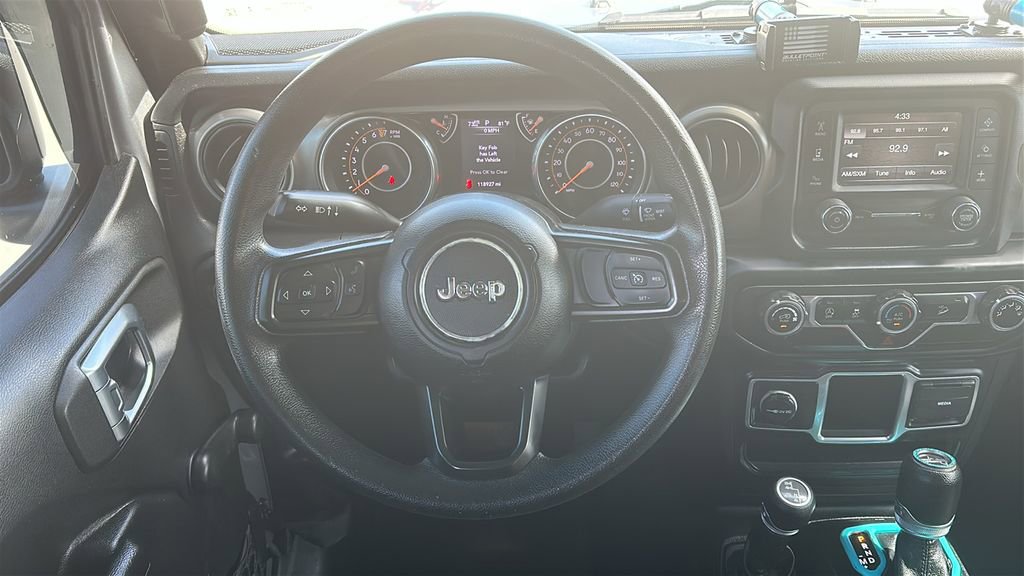 Used 2018 Jeep Wrangler Unlimited Sport image 22