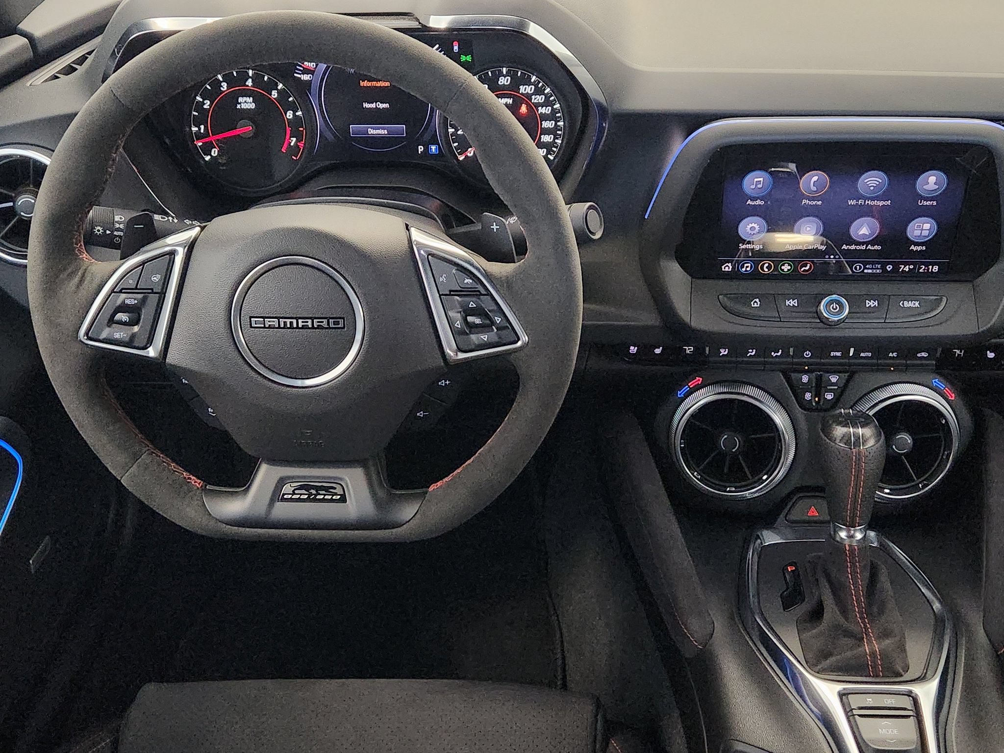 Used 2024 Chevrolet Camaro ZL1 RWD image 29