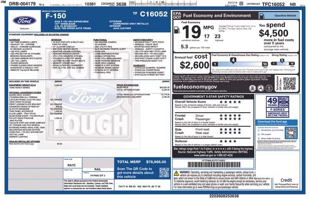 New 2026 Ford F150 King Ranch AWD/4WD image 23