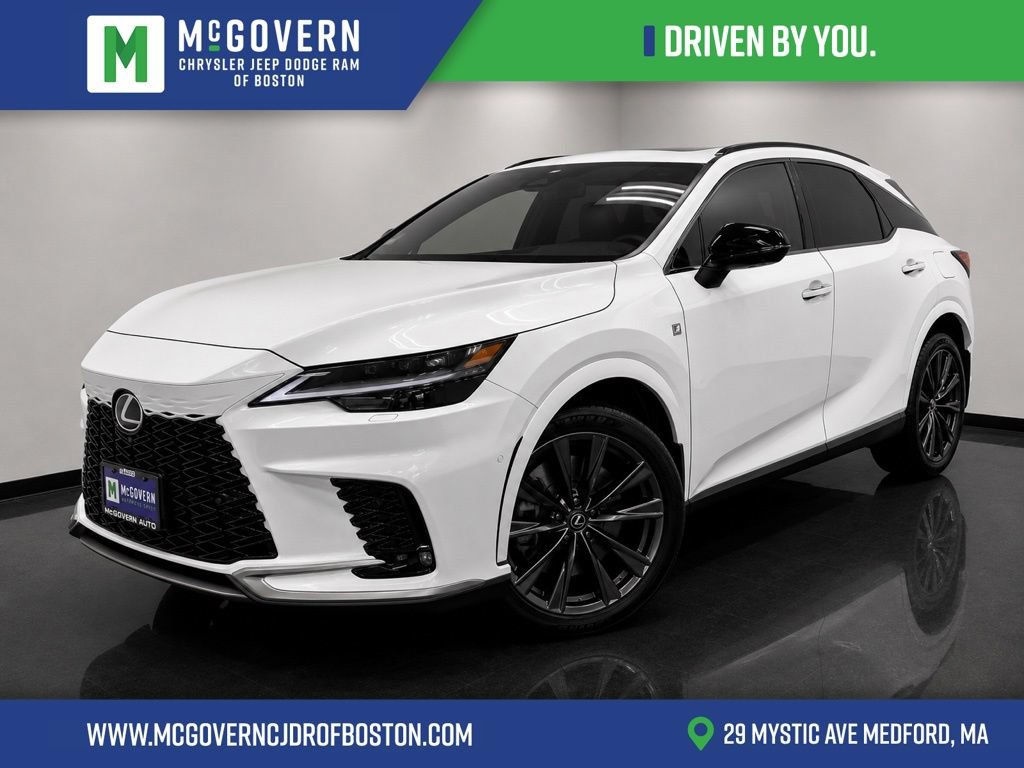 Used 2024 Lexus RX 350 F Sport w/ Convenience Package AWD/4WD image 1