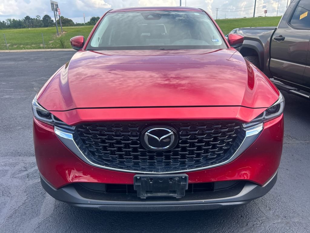 Used 2022 MAZDA CX-5 AWD 2.5 S w/ Premium Package image 3