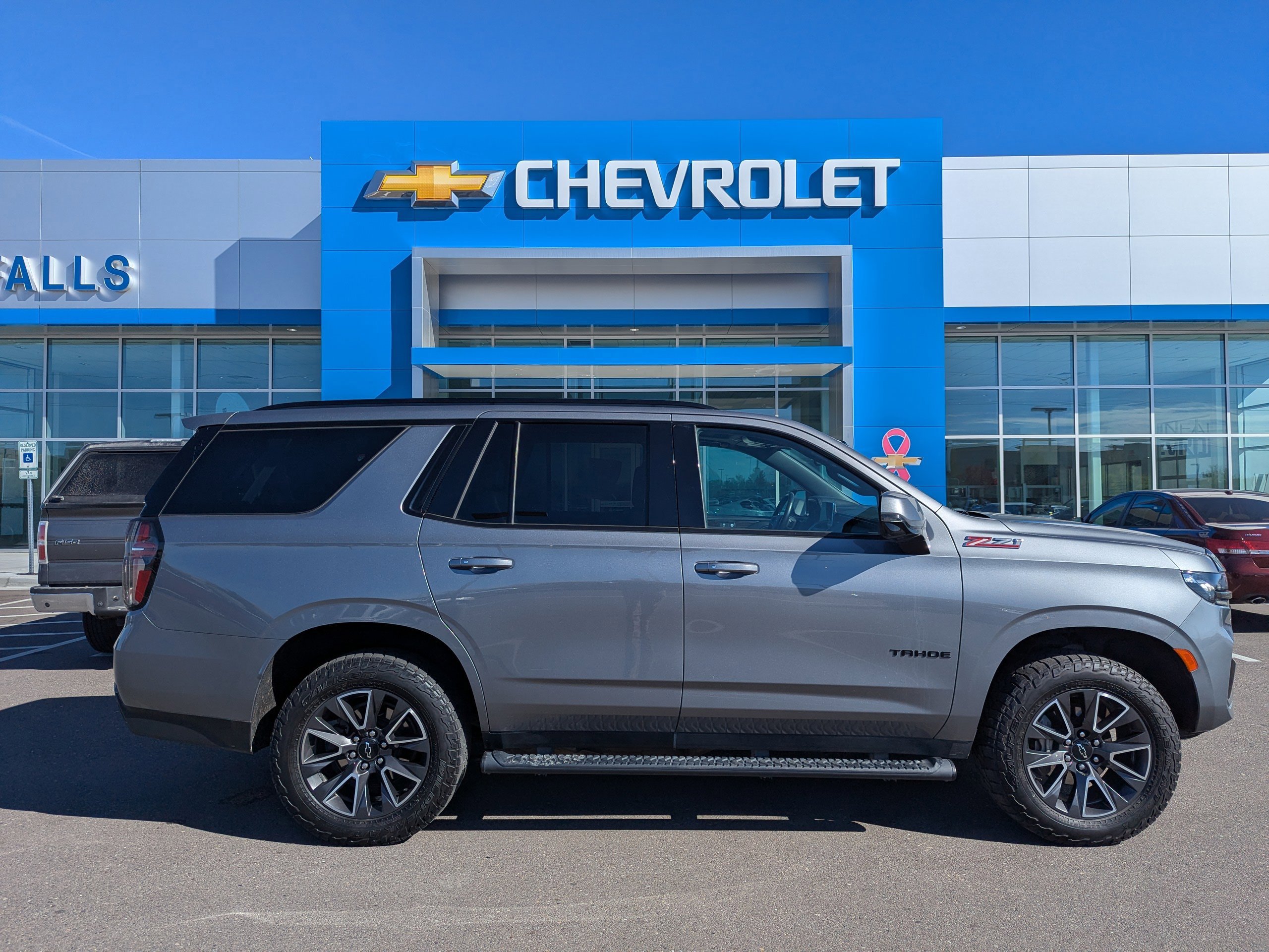 Certified 2021 Chevrolet Tahoe Z71 w/ Z71 Signature Package AWD/4WD image 43