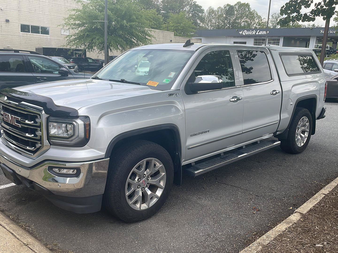 Used 2018 GMC Sierra 1500 SLT w/ SLT Premium Package