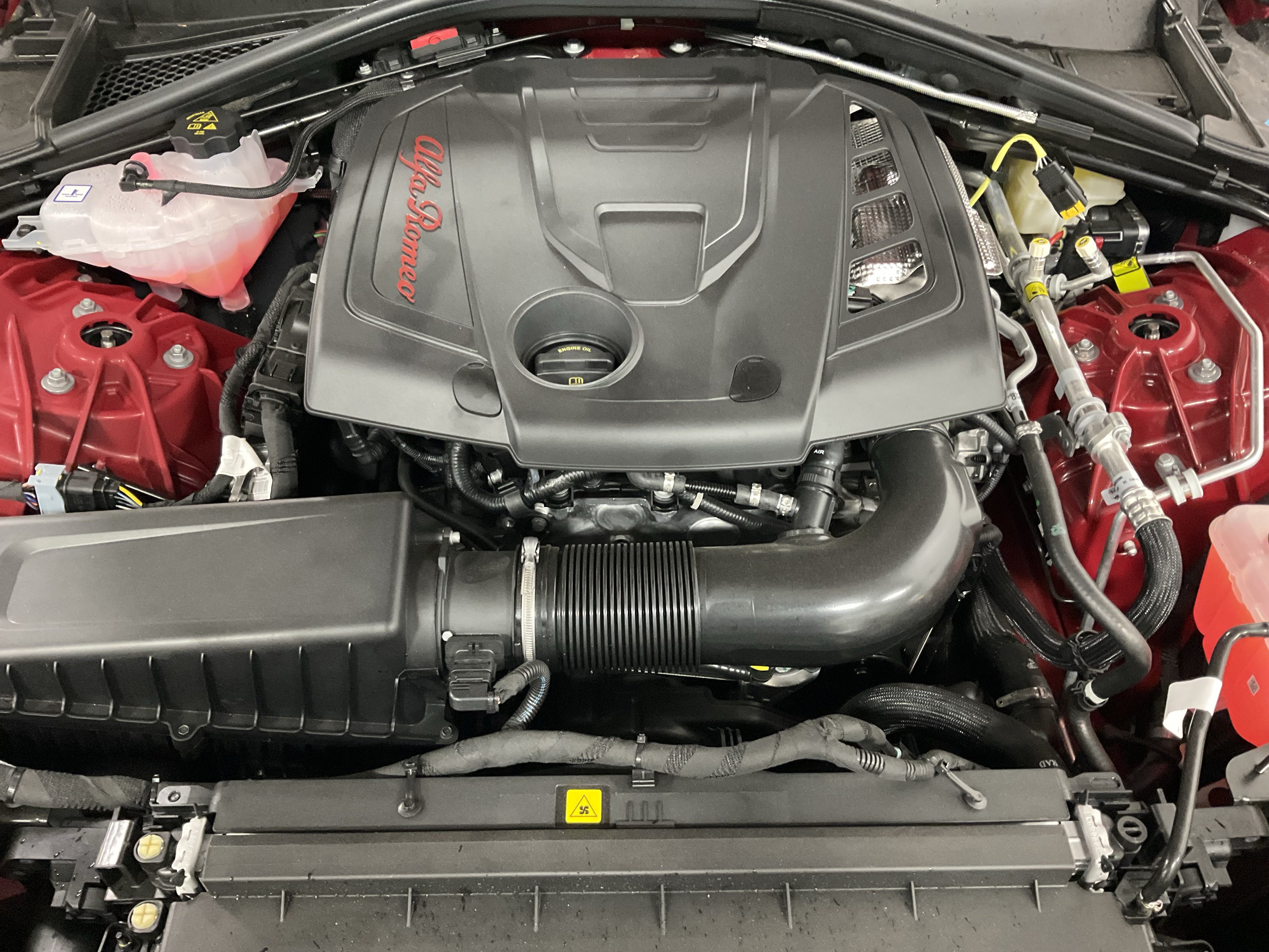 New 2026 Alfa Romeo Giulia AWD w/ Driving Assist Package image 19