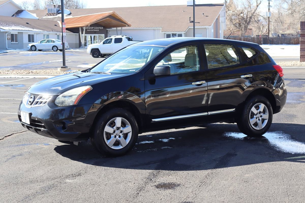 Used 2014 Nissan Rogue S image 10