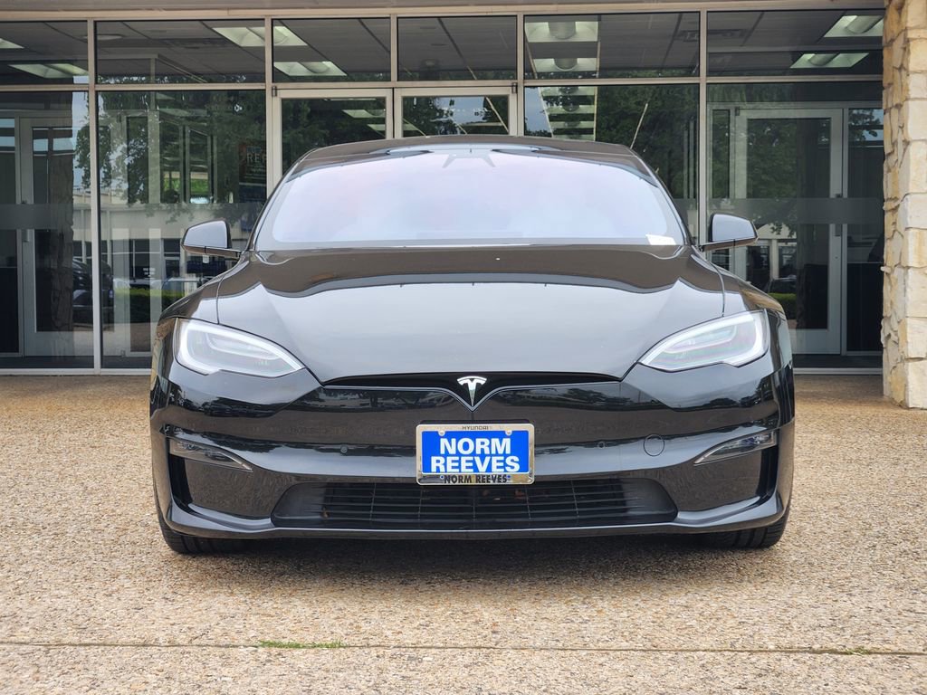 Used 2021 Tesla Model S Long Range AWD/4WD image 2