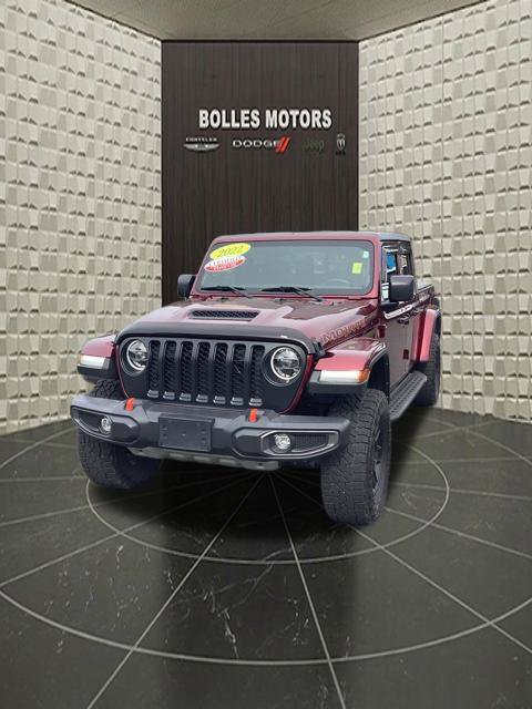 Certified 2022 Jeep Gladiator Mojave w/ LED Lighting Group AWD/4WD image 16