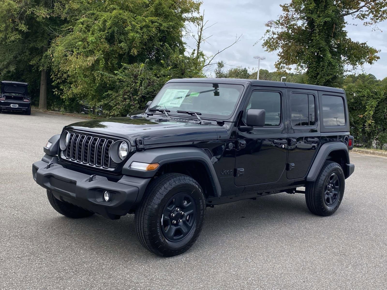 New 2026 Jeep Wrangler Sport image 3