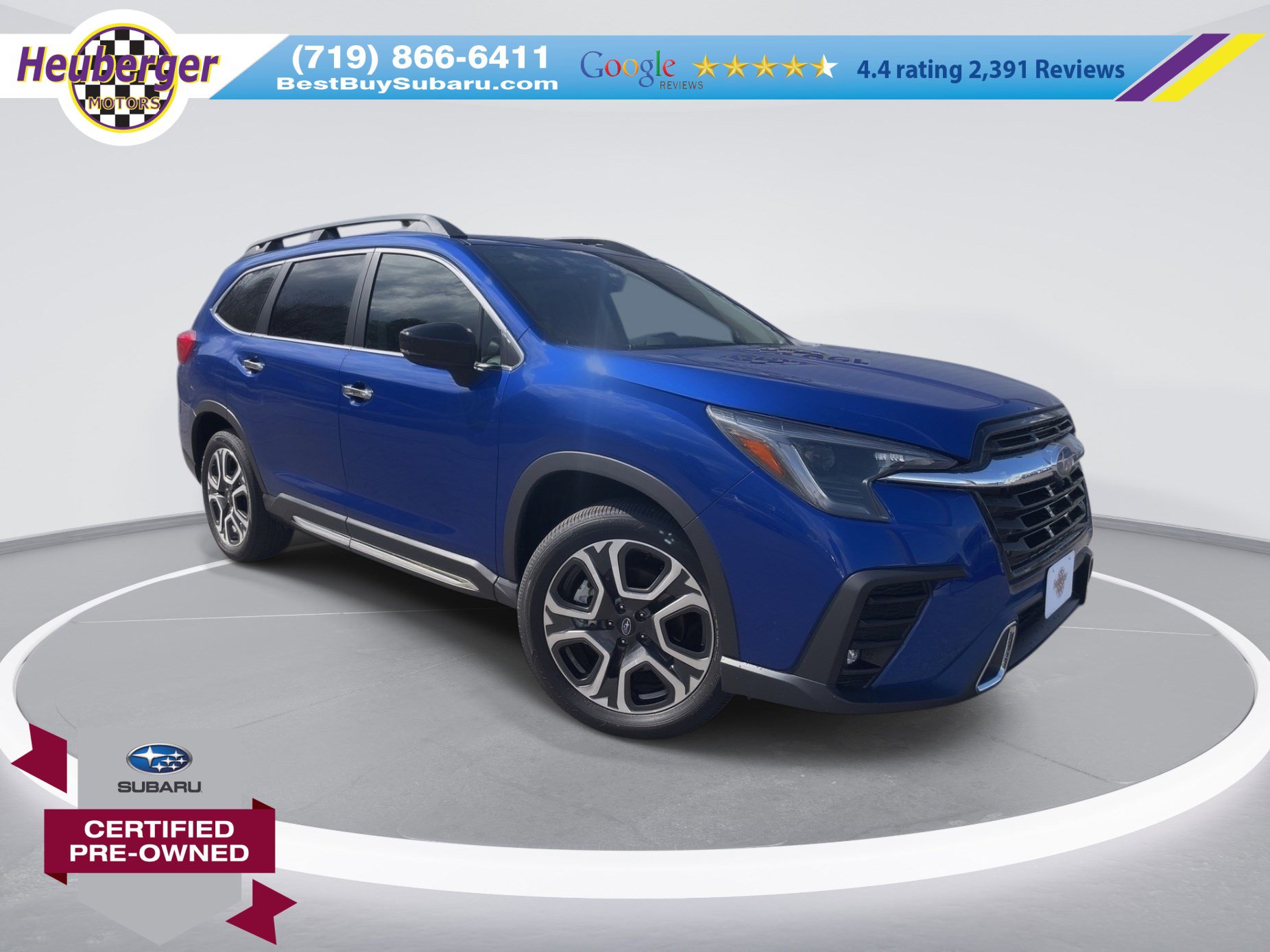 Certified 2026 Subaru Ascent Touring