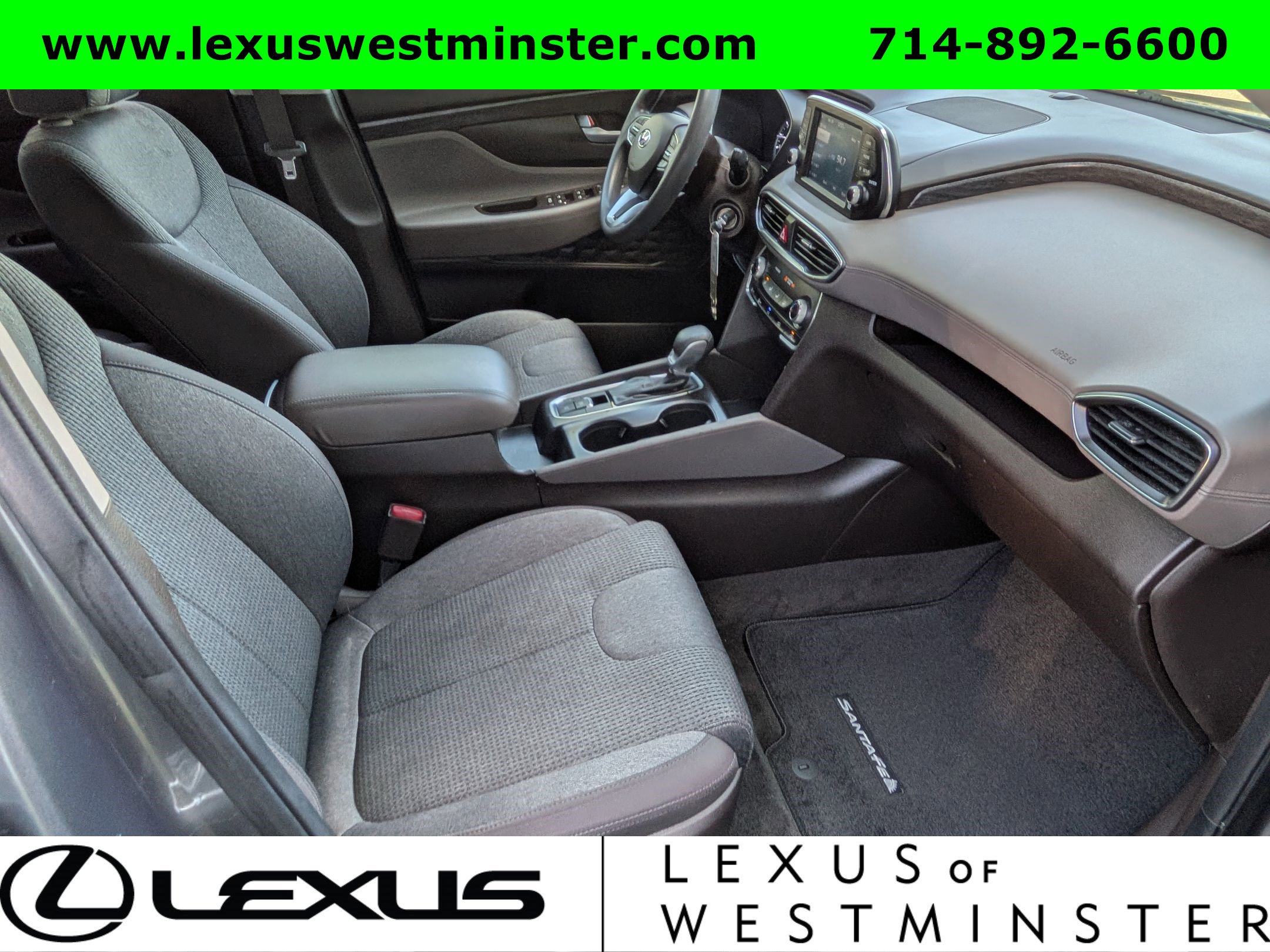 Used 2019 Hyundai Santa Fe SE FWD image 5