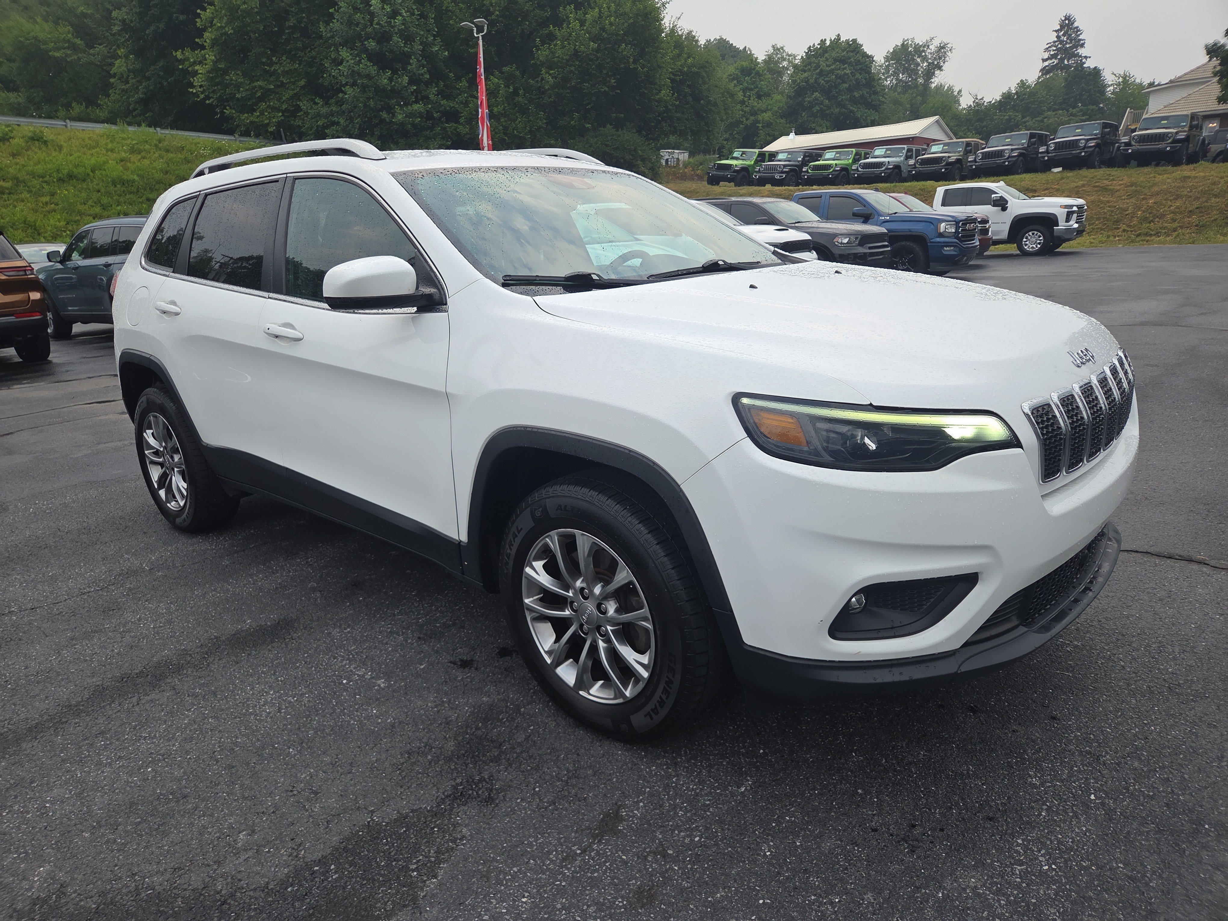 Certified 2020 Jeep Cherokee Latitude Lux w/ Comfort/Convenience Group