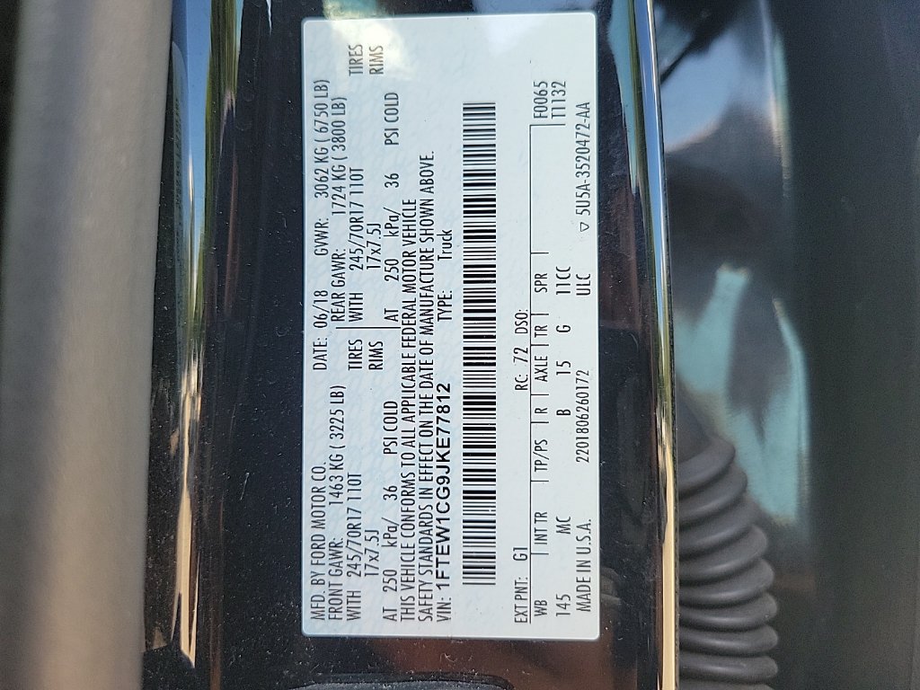 Used 2018 Ford F150 XLT RWD image 14