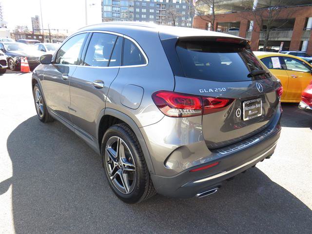 Certified 2022 Mercedes-Benz GLA 250 4MATIC w/ AMG Line image 2