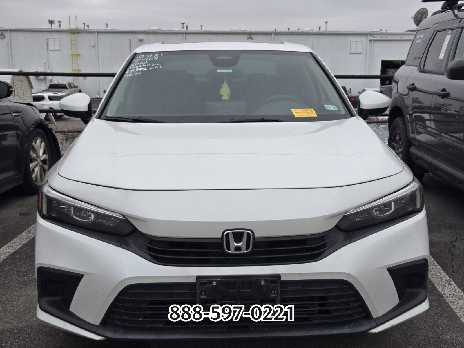 Used 2022 Honda Civic EX image 10