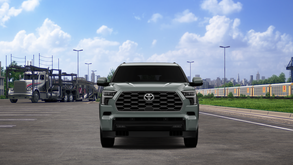 New 2026 Toyota Sequoia Platinum w/ Tow Technology Package AWD/4WD image 17