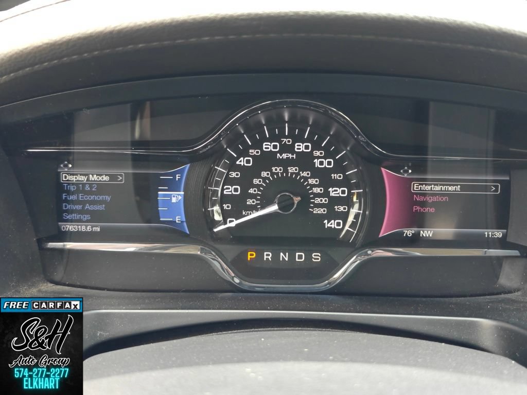 Used 2016 Lincoln MKS AWD w/ Equipment Group 101A image 24