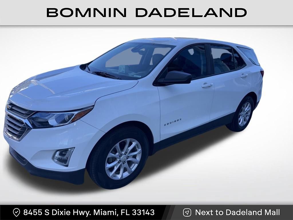 Used 2020 Chevrolet Equinox LS image 1