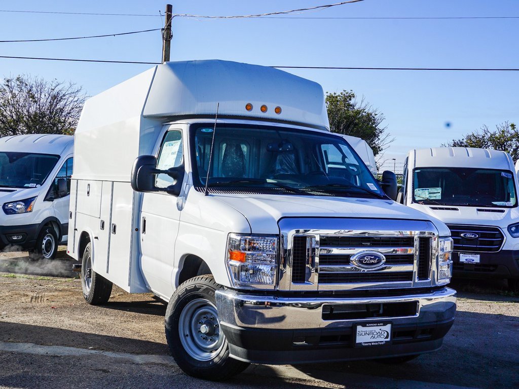 New 2025 Ford E-350 and Econoline 350 Super Duty w/ Power Equipment Group image 1