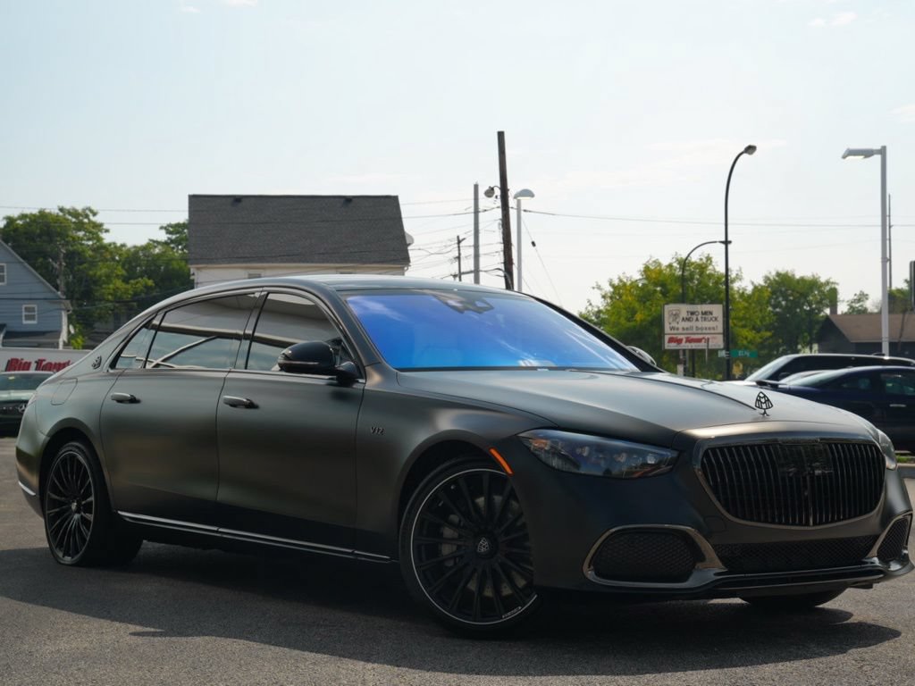 Used 2025 Mercedes-Benz Maybach S 680 4MATIC image 36