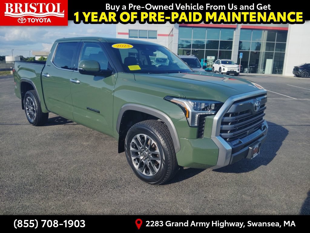 Used 2023 Toyota Tundra Limited