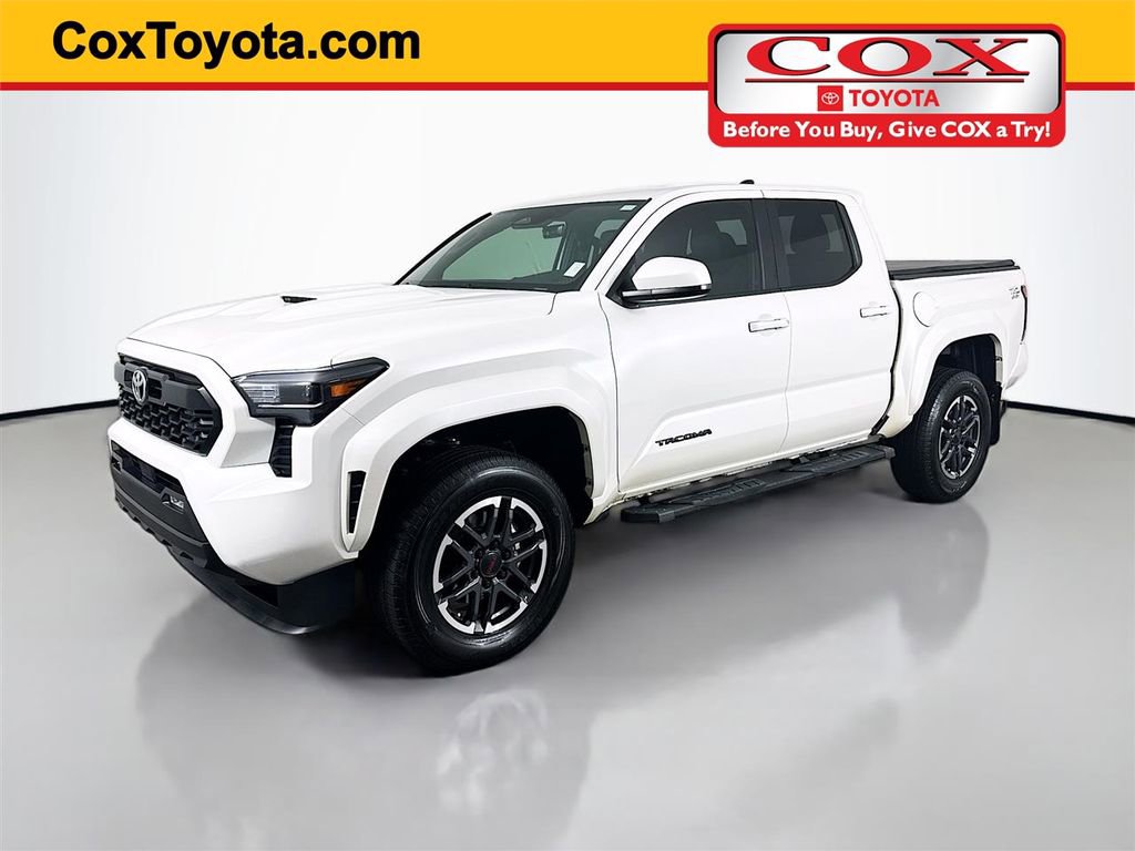 Certified 2024 Toyota Tacoma TRD Sport