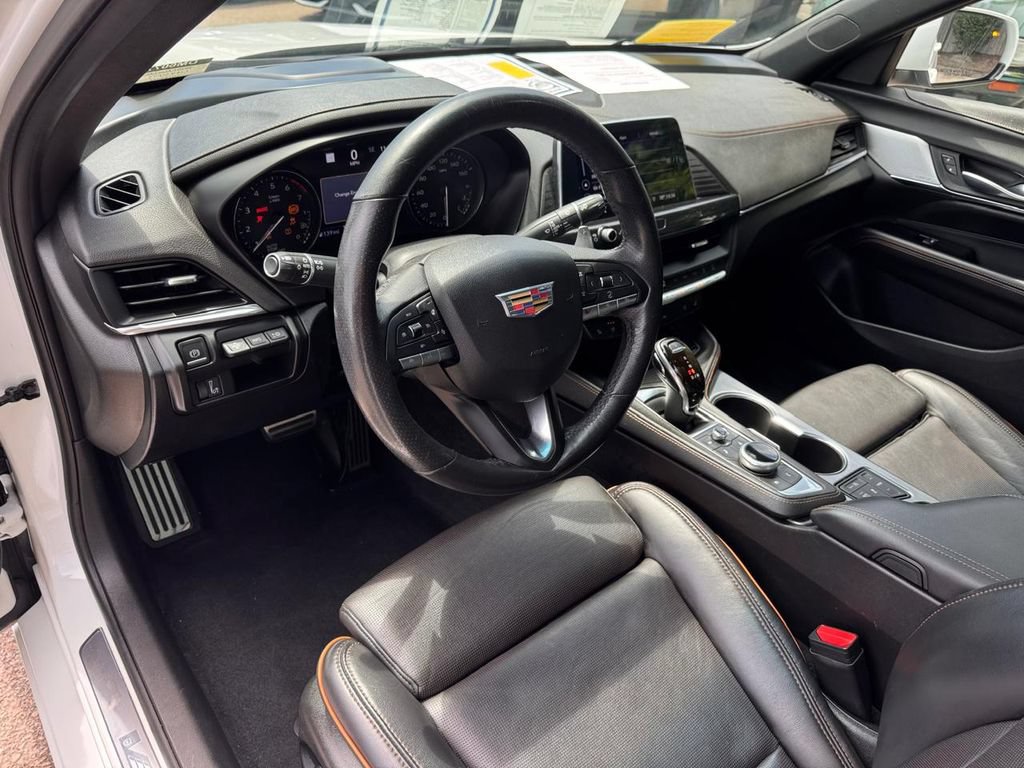Used 2020 Cadillac CT4 V w/ Climate Package AWD/4WD image 15