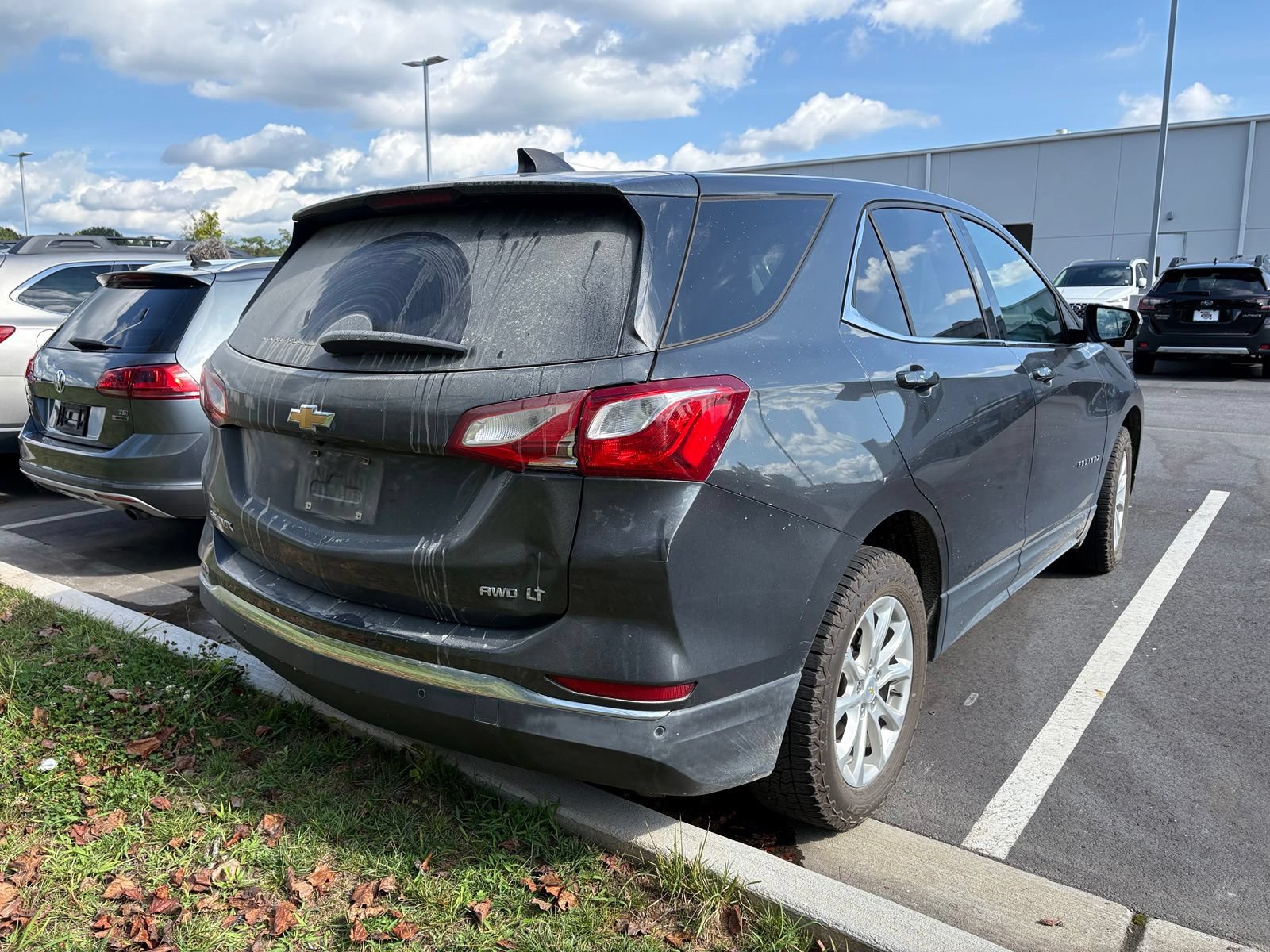 Used 2018 Chevrolet Equinox LT AWD/4WD image 6