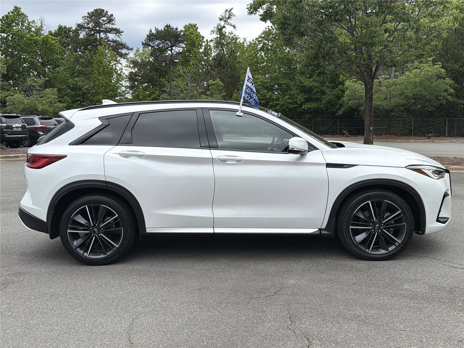 Used 2023 INFINITI QX50 Sport w/ Cargo Package AWD/4WD image 29