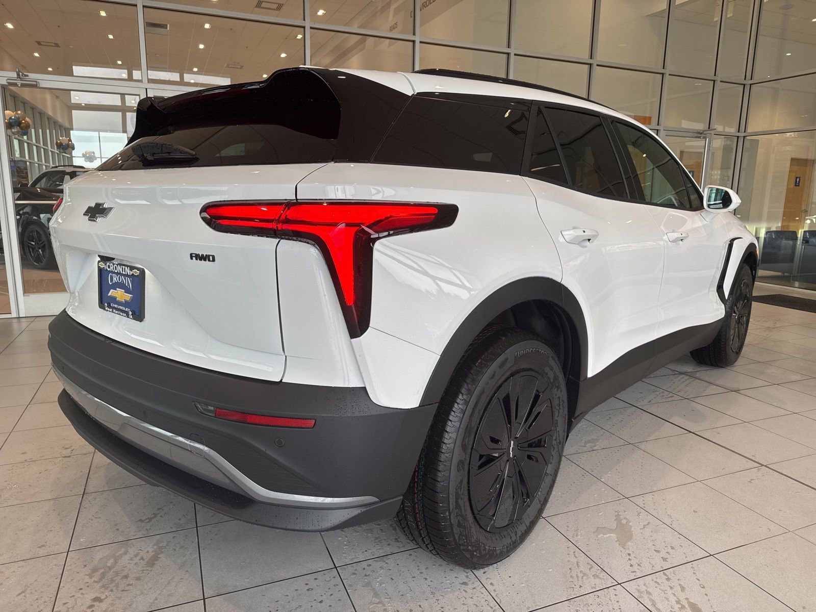 New 2026 Chevrolet Blazer EV LT image 4