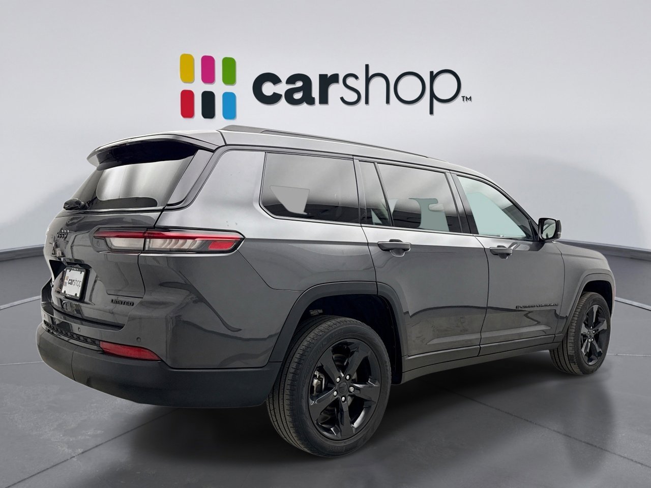 Used 2023 Jeep Grand Cherokee L Limited w/ Black Appearance Package image 5