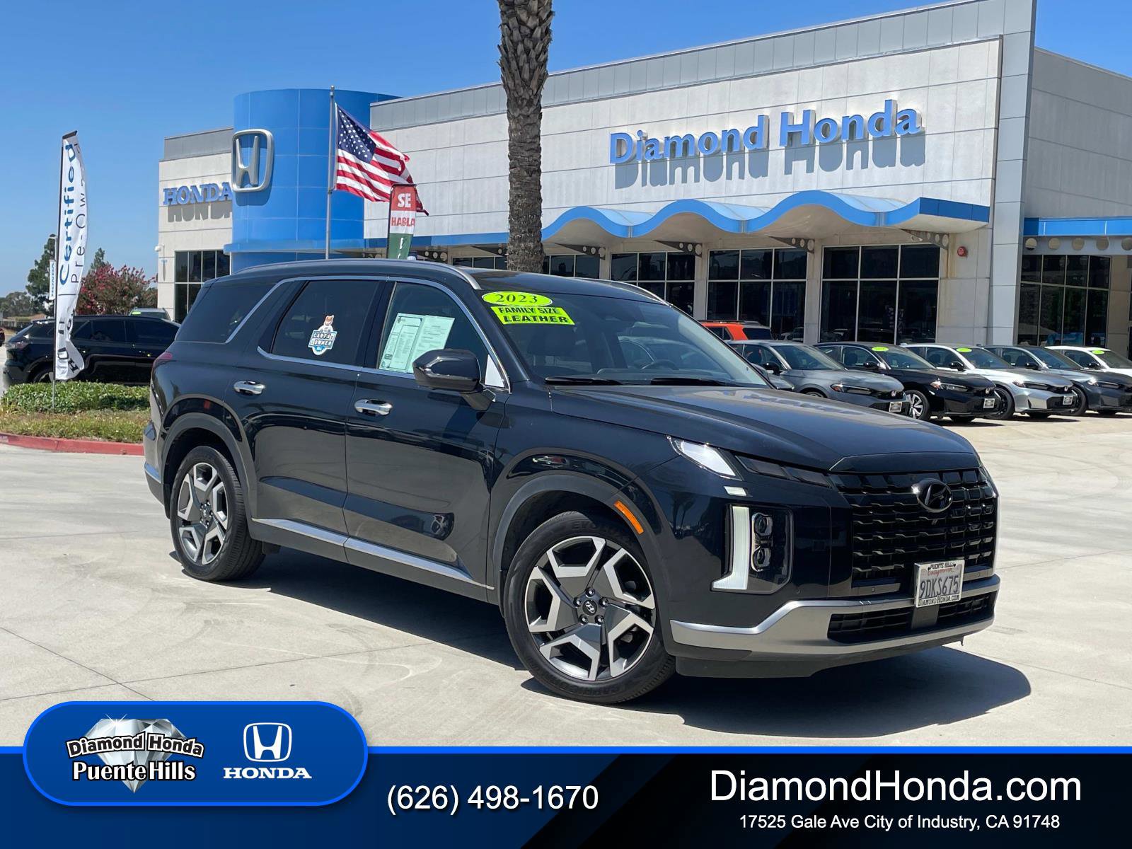 Used 2023 Hyundai Palisade Limited w/ Cargo Package