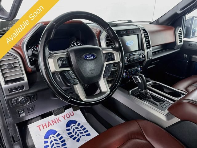 Used 2019 Ford F150 Platinum w/ Technology Package AWD/4WD image 9