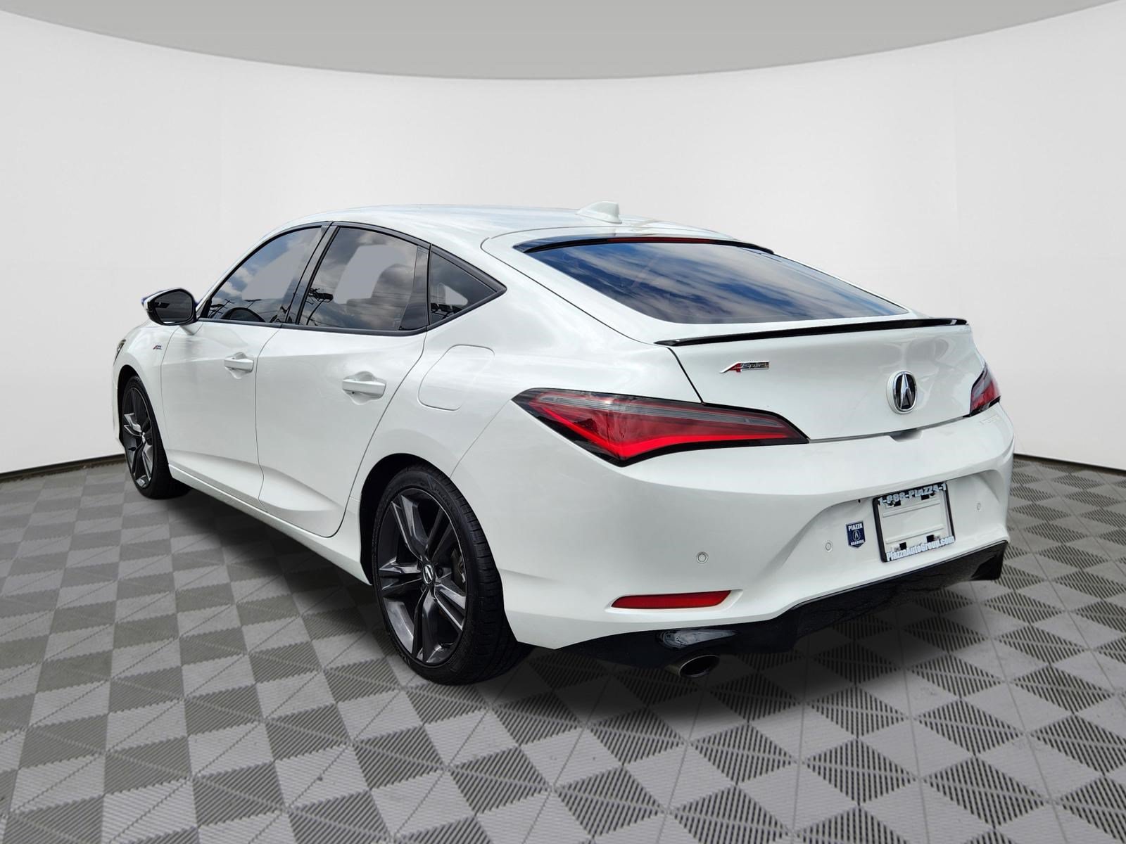 Certified 2024 Acura Integra A-Spec w/ Technology Package FWD image 3