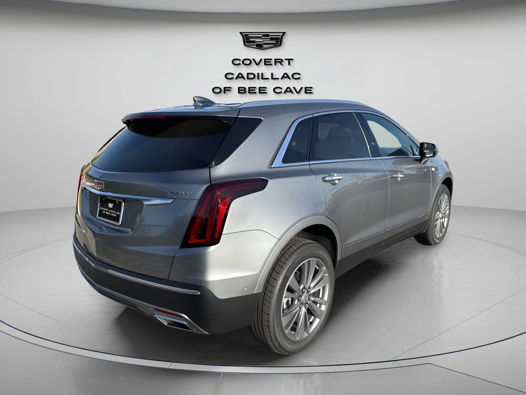 Certified 2025 Cadillac XT5 Premium Luxury w/ Technology Package image 9