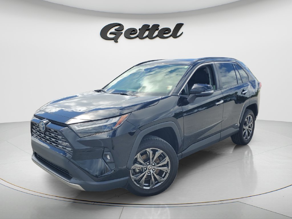 Certified 2022 Toyota RAV4 Limited