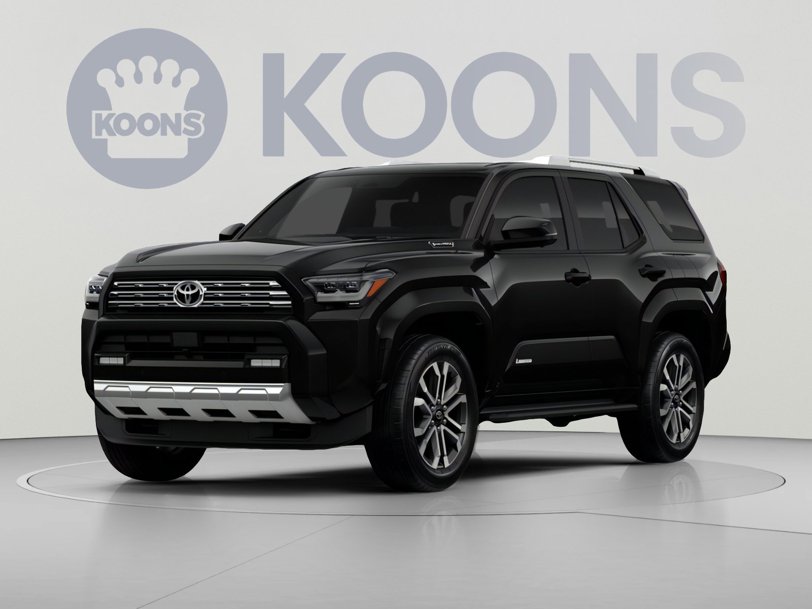New 2026 Toyota 4Runner Limited AWD/4WD image 1