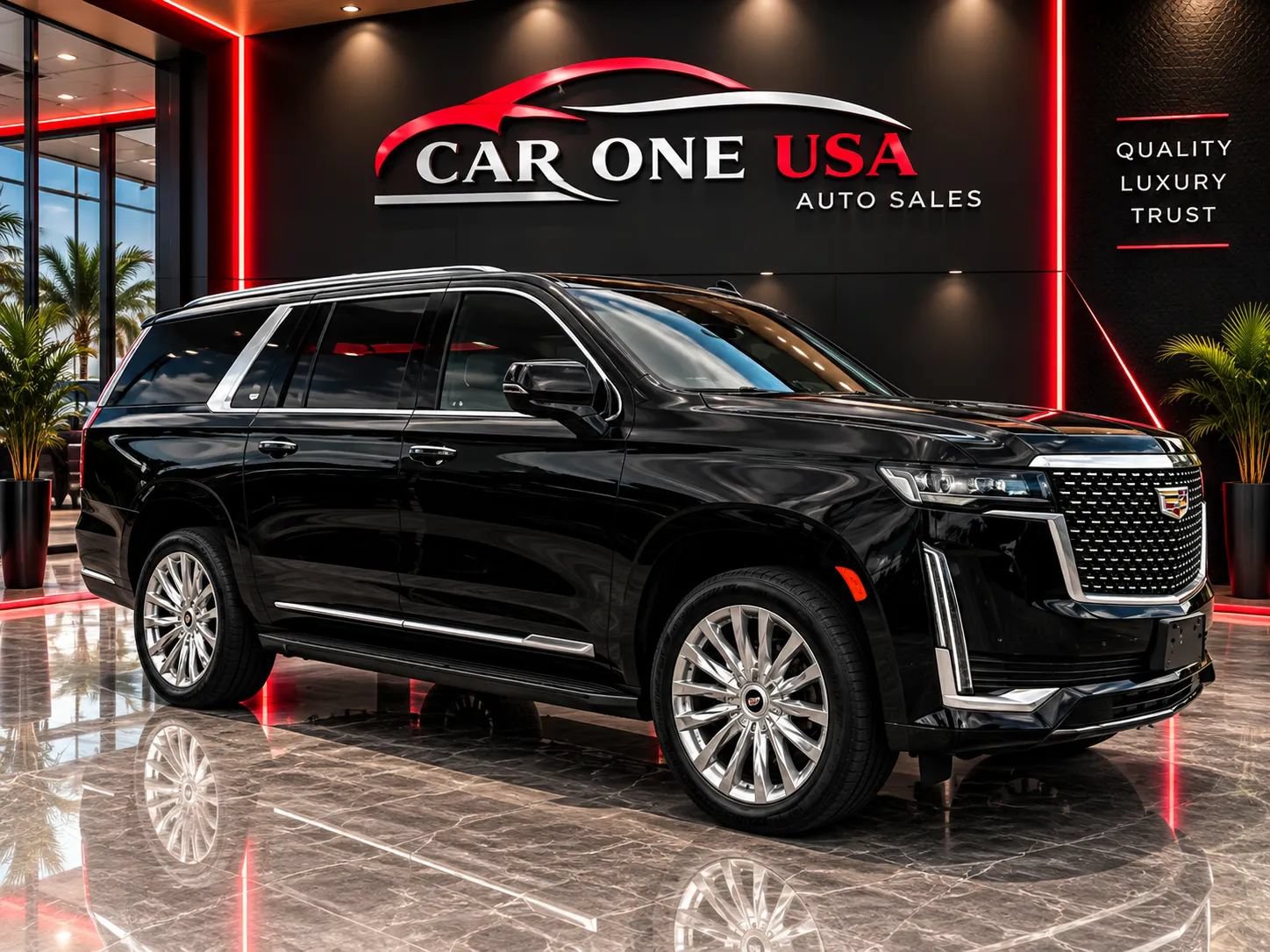 Used 2023 Cadillac Escalade ESV Premium Luxury