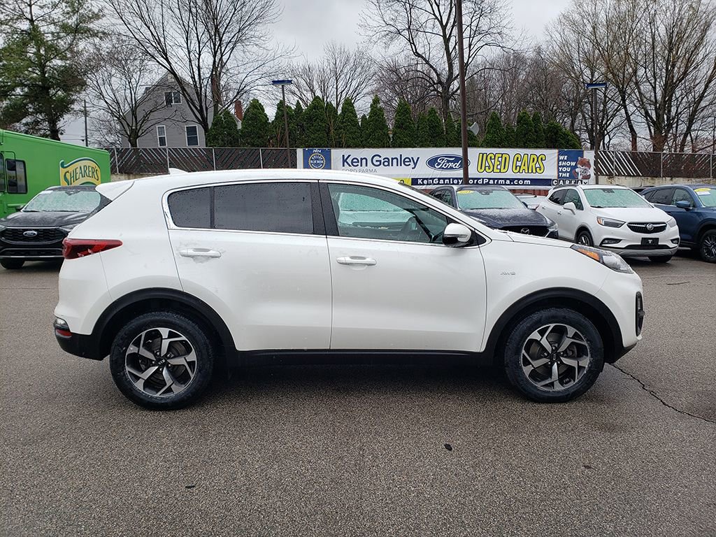 Used 2021 Kia Sportage LX w/ LX AWD Popular Package image 4
