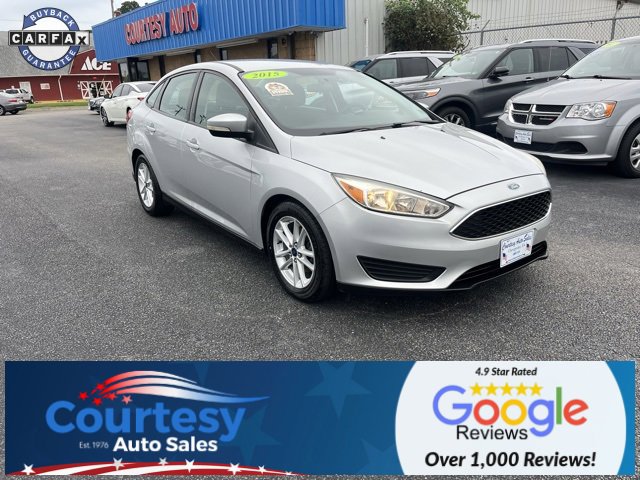 Used 2015 Ford Focus SE