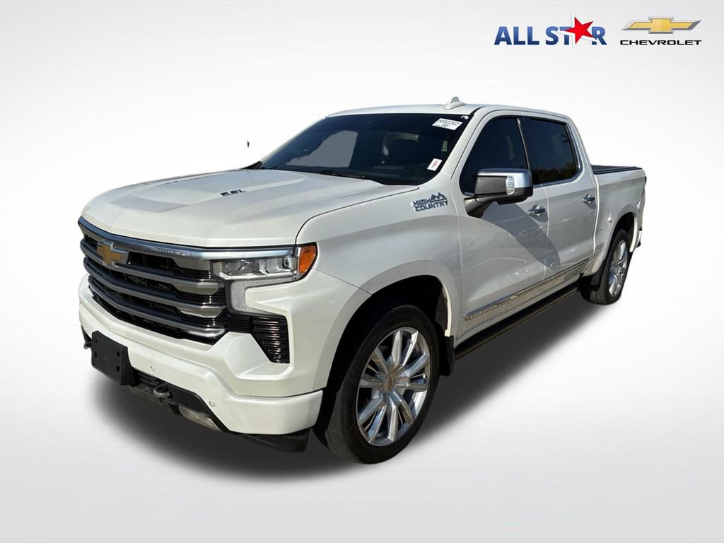 Used 2023 Chevrolet Silverado 1500 High Country
