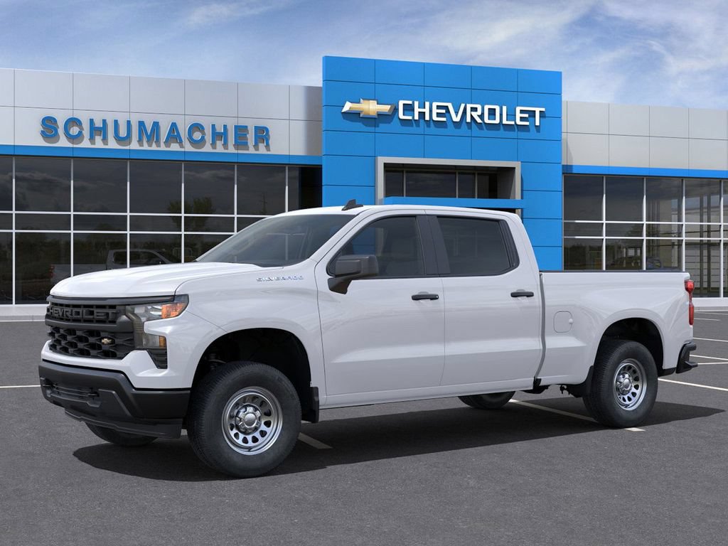 New 2025 Chevrolet Silverado 1500 W/T w/ Trailering Package RWD image 2