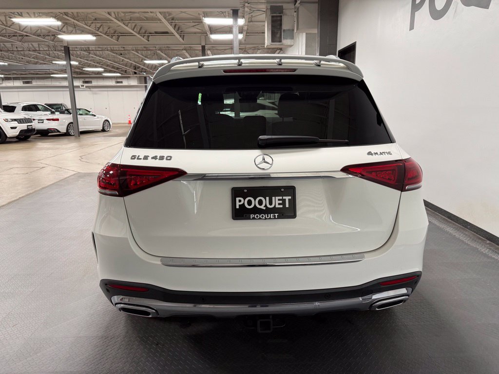 Used 2023 Mercedes-Benz GLE 450 4MATIC w/ AMG Line Exterior image 5