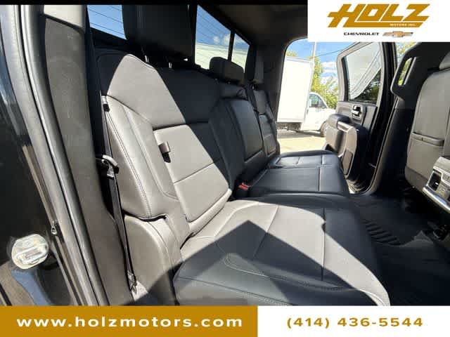 Certified 2020 Chevrolet Silverado 2500 LTZ AWD/4WD image 28
