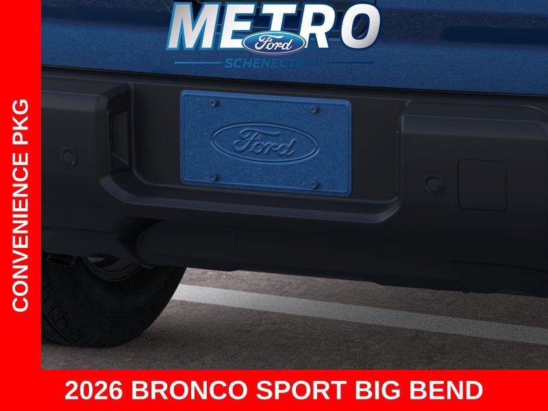 New 2026 Ford Bronco Sport Big Bend w/ Convenience Package AWD/4WD image 23